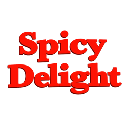 Spicy Delight logo.